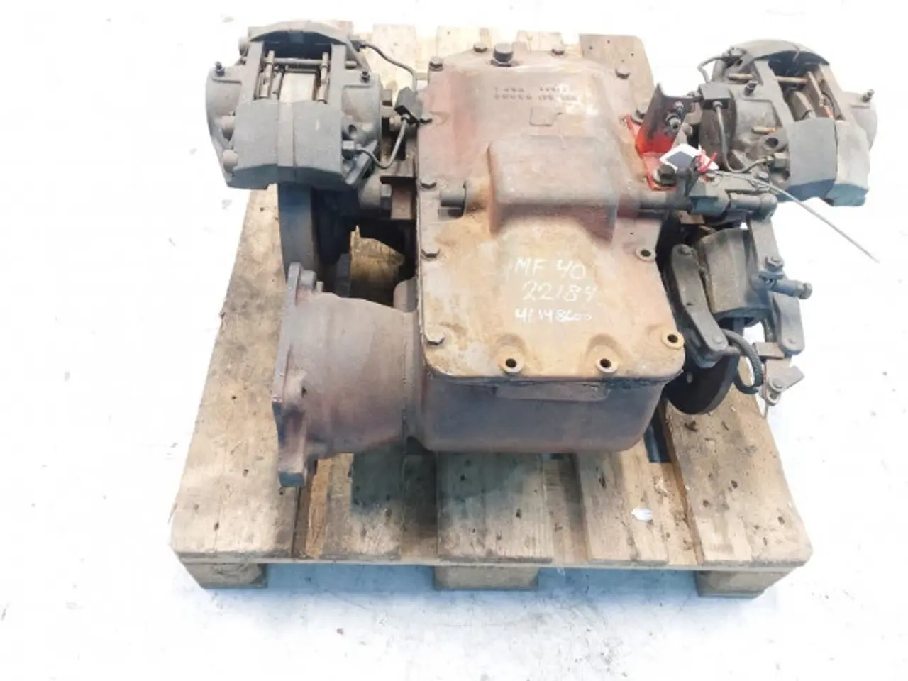 Billede 3 - Massey Ferguson 40 Gearkasse 46148600
