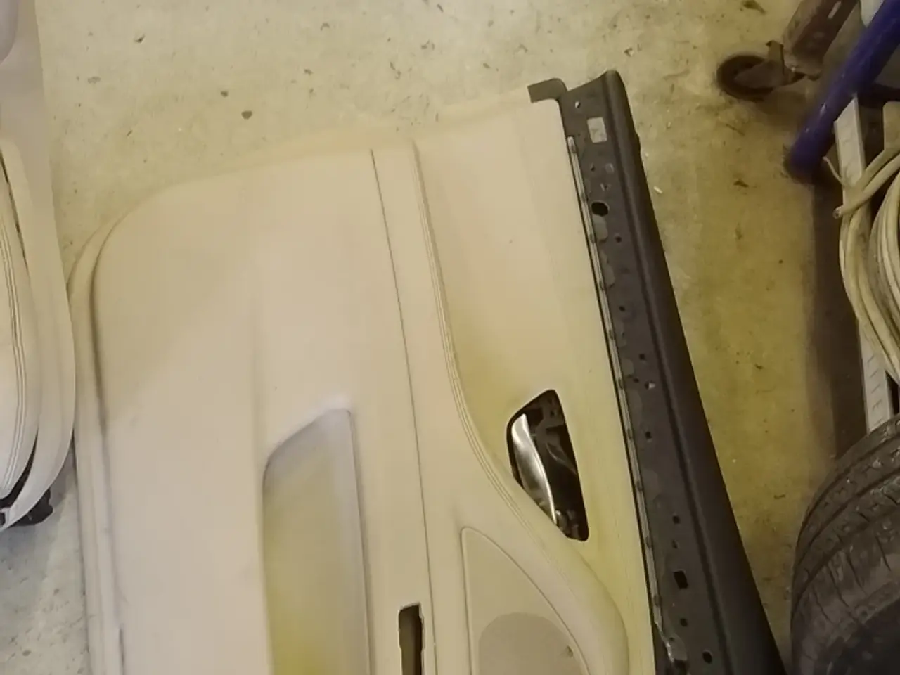 Billede 8 - Komplet beige læderkabine BMW F11