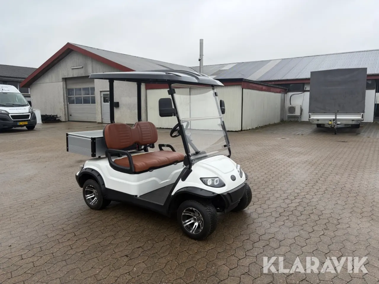 Billede 7 - Golfvogn CruiseCar i20 med lad