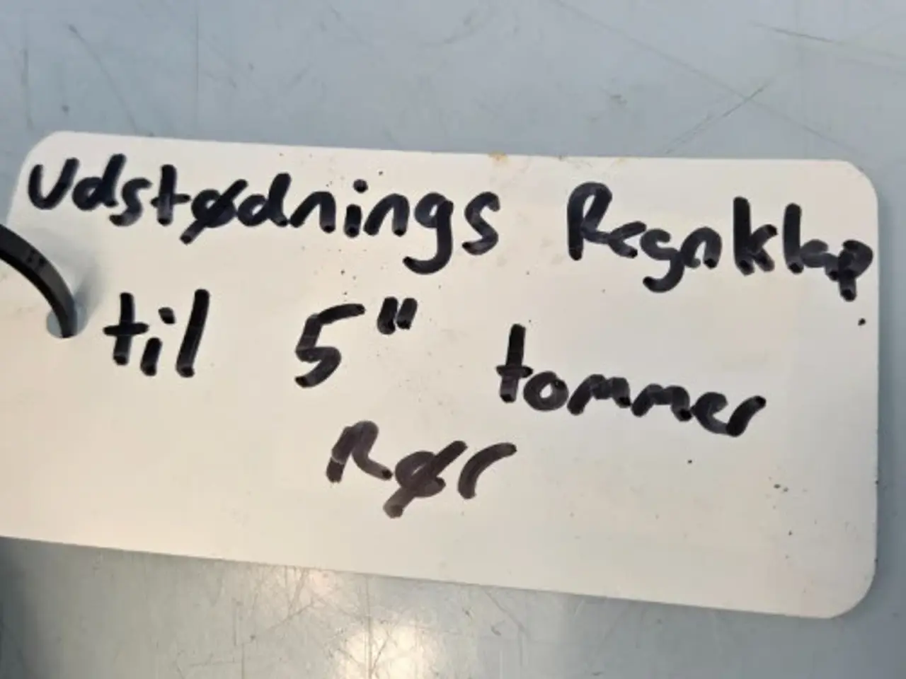 Billede 12 - Udstødnings Regnklap Til 5" Tommer Rør