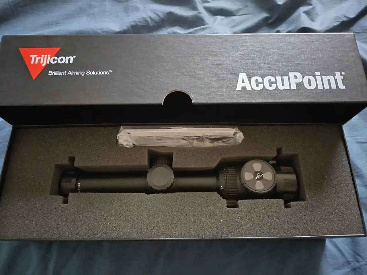 Billede 1 - Trijicon Accupoint 1-6x24