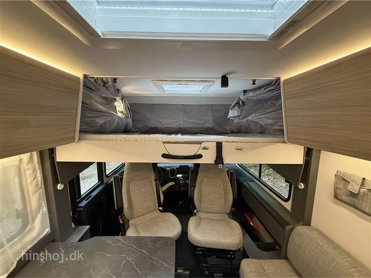 Billede 14 - 2026 - Etrusco I 6900 SB Aut.   Etrusco I 6900 SB 2026  by Hymer fra Hinshøj Caravan