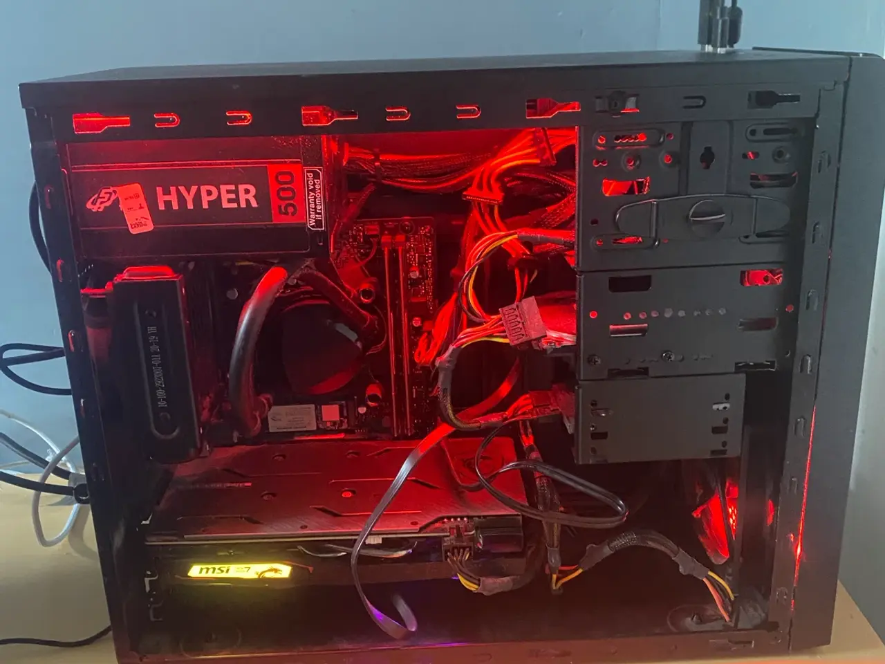 Billede 1 - Eksklusivt gamer setup