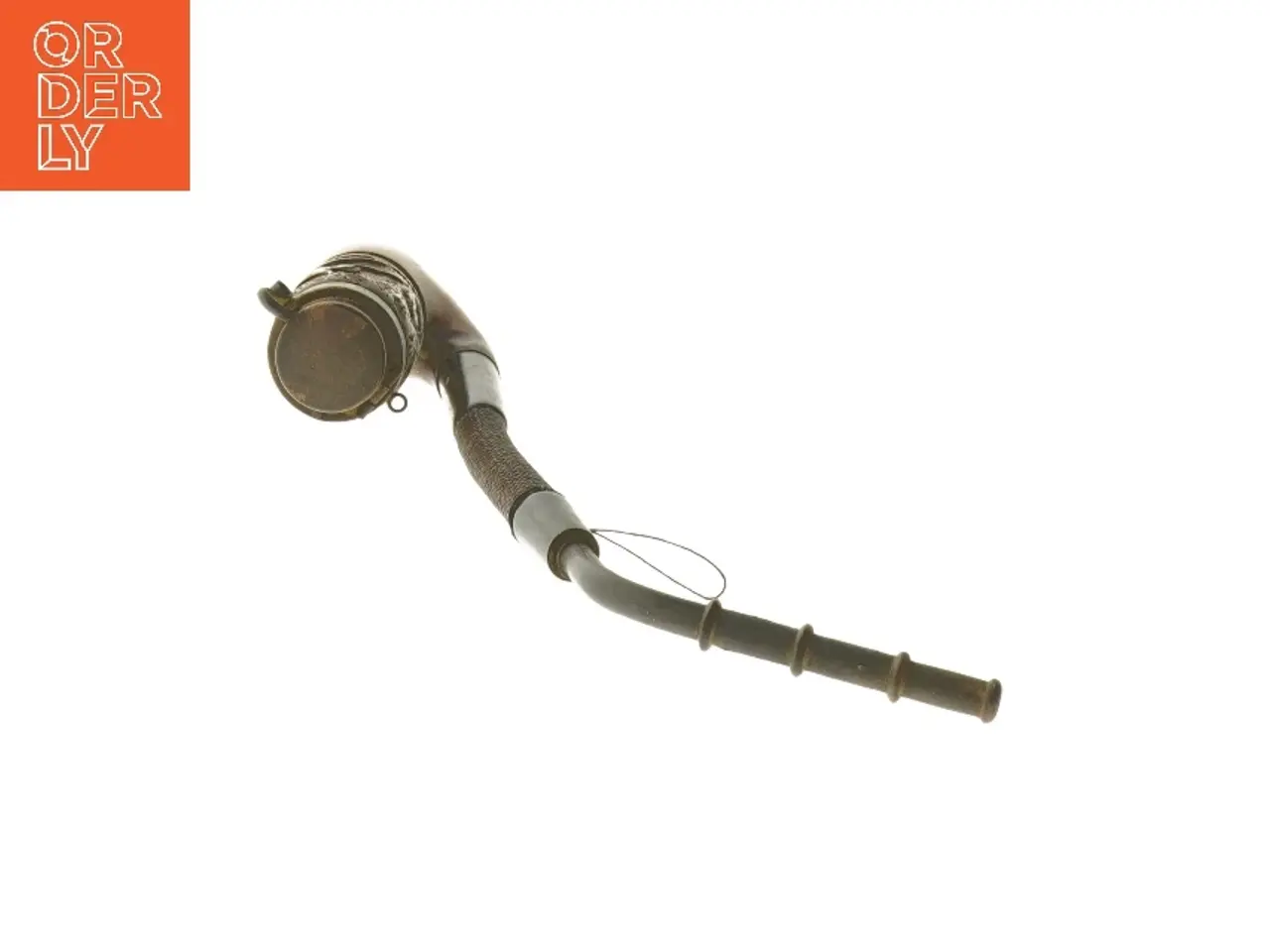 Billede 3 - Antik Træpibe (str. 28 cm)