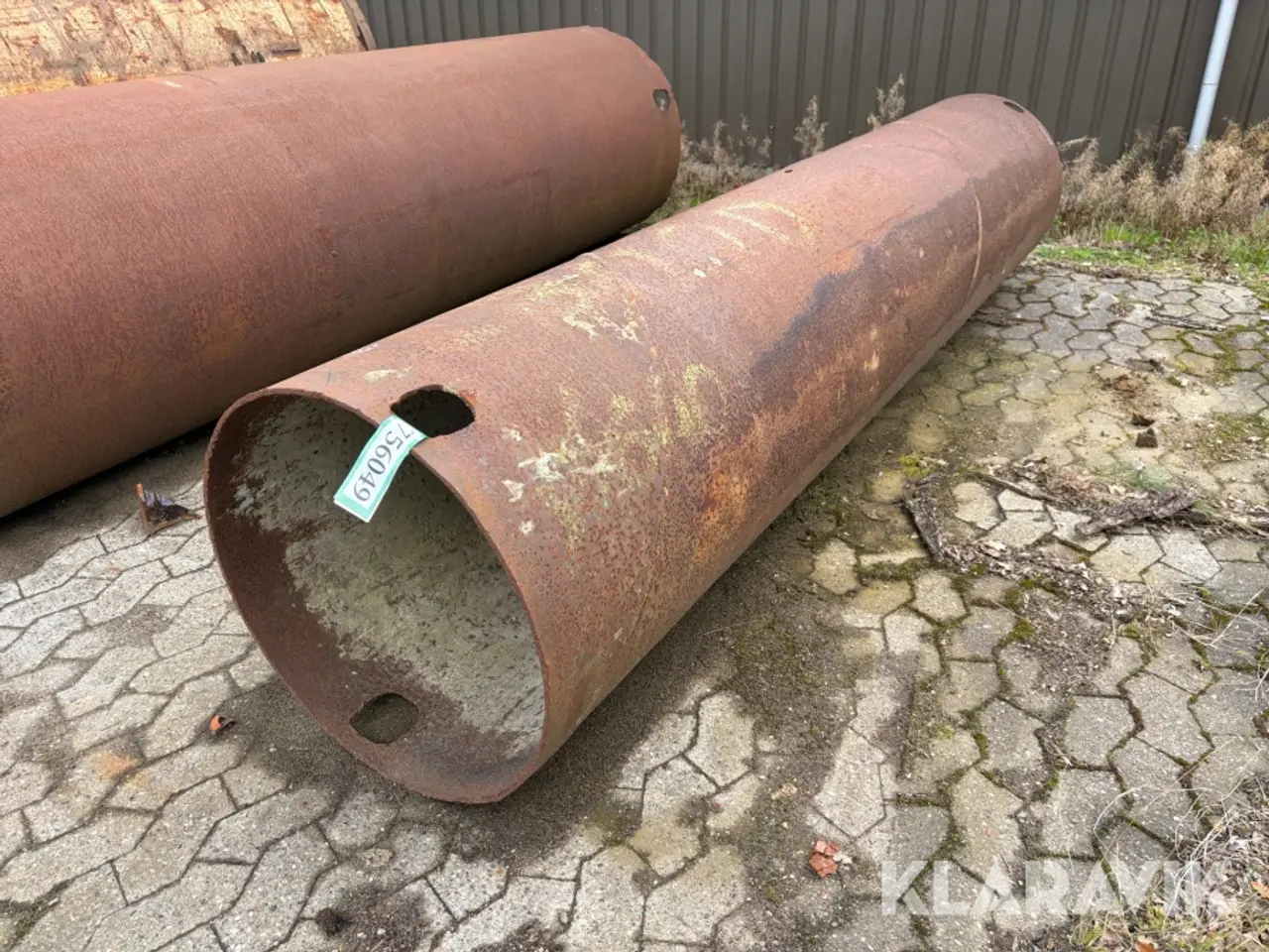 Billede 1 - Casing jern rør 3000x670mm 1 styk