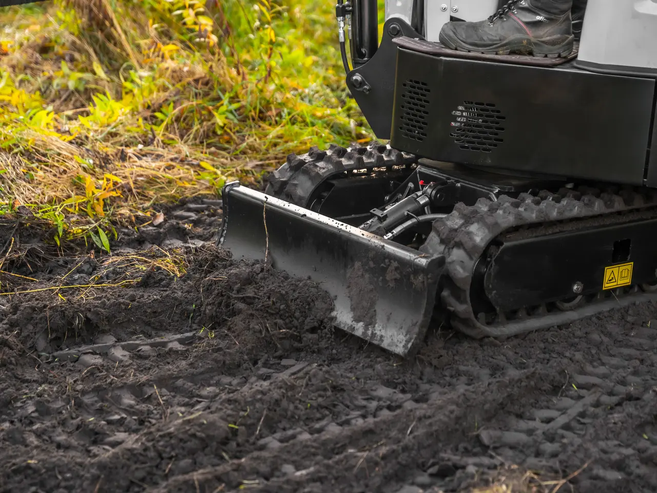Billede 13 - Bobmaster Basic diesel minigraver - 850 kg, inkl. skovlsæt