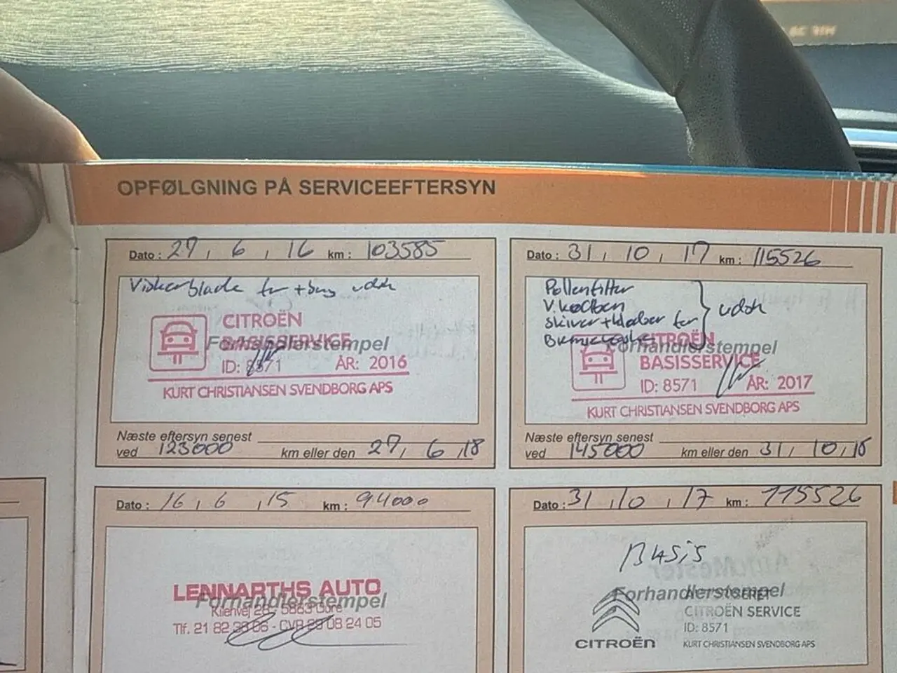 Billede 14 - Citroën C3 Picasso 1,4 VTi Comfort 95HK