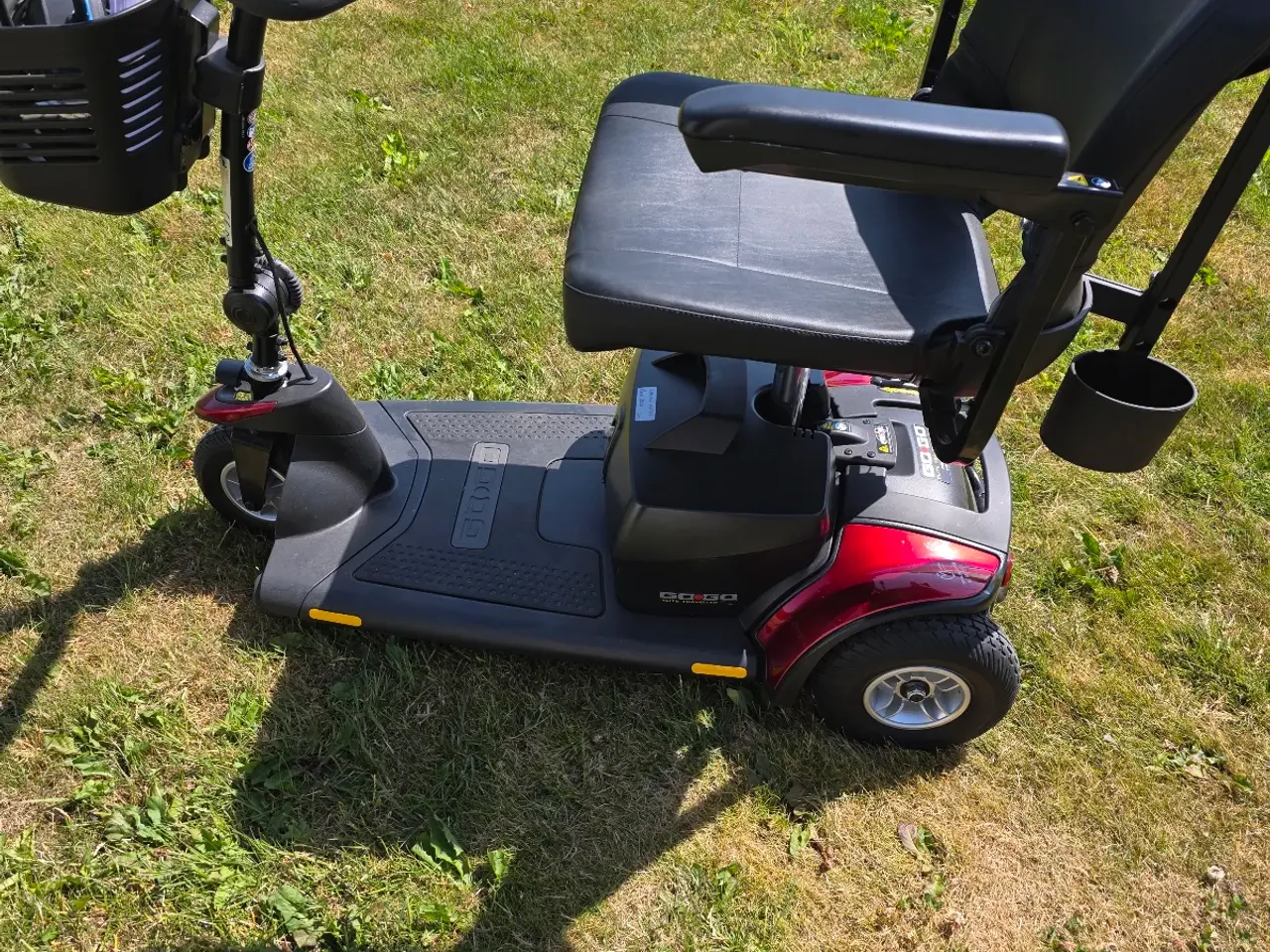 Billede 2 - Super fin rejse-elscooter