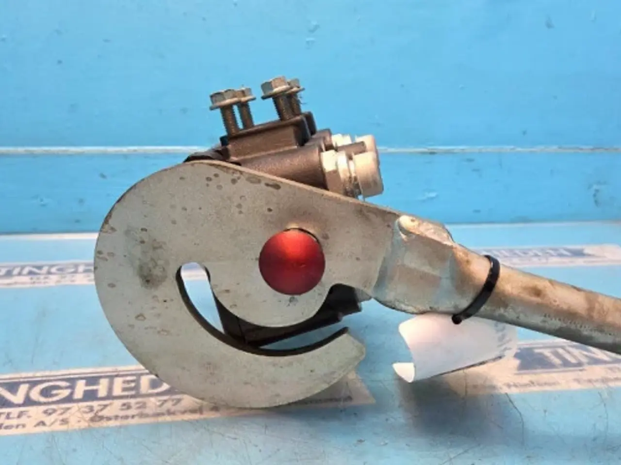 Billede 9 - John Deere 751 Hydraulik Coupler DC46494
