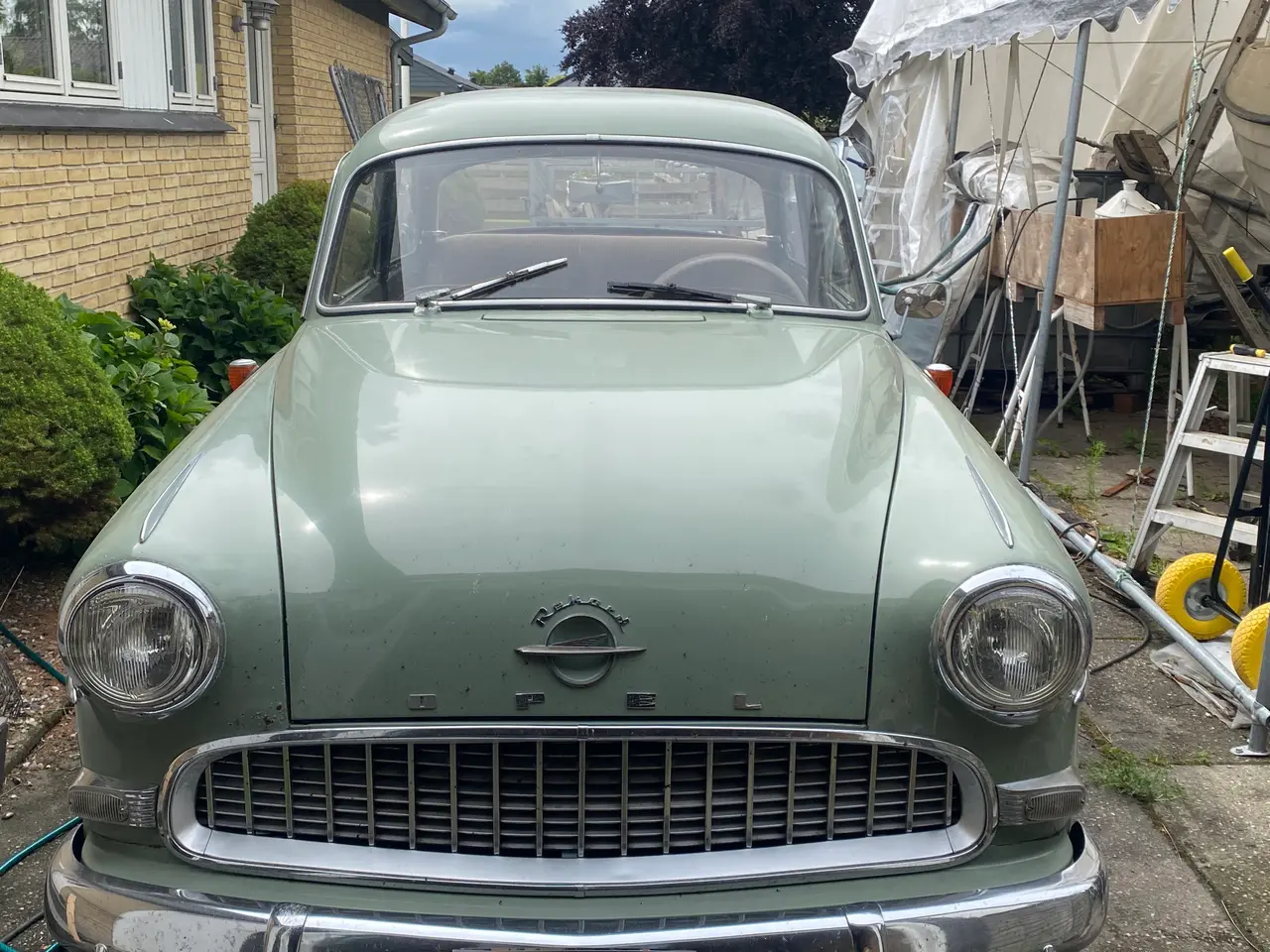 Billede 2 - Opel Olympia Rekord