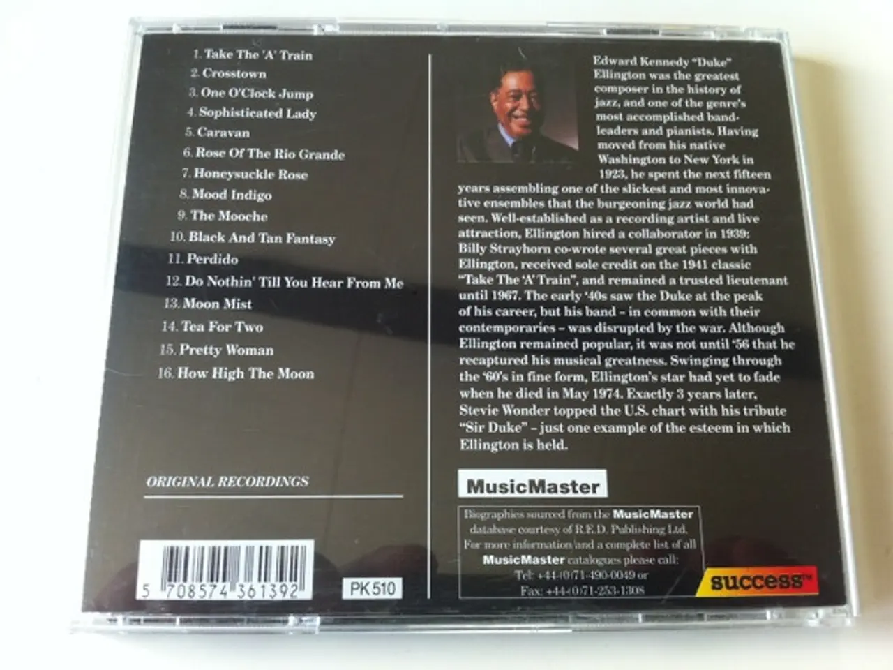 Billede 5 - Duke Ellington – Take The 'A' Train – CD