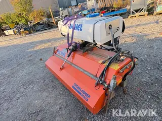 Kost med opsamler og vandtank Tuchel Plus 590 - 180