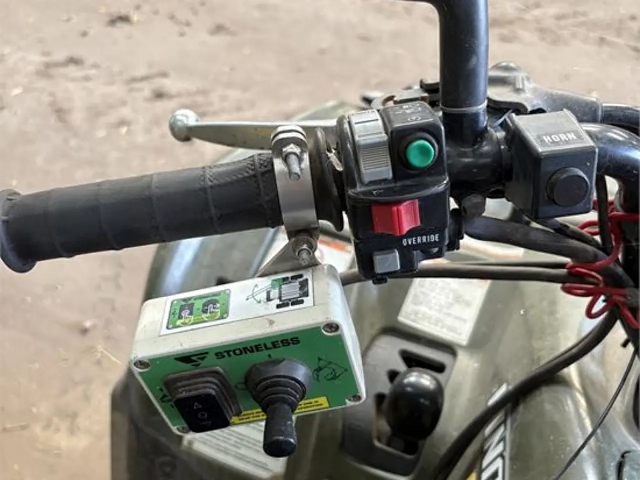 Billede 18 - Suzuki 750Axi Kingquad - 4x4 / 50 hp / Automatic transmission