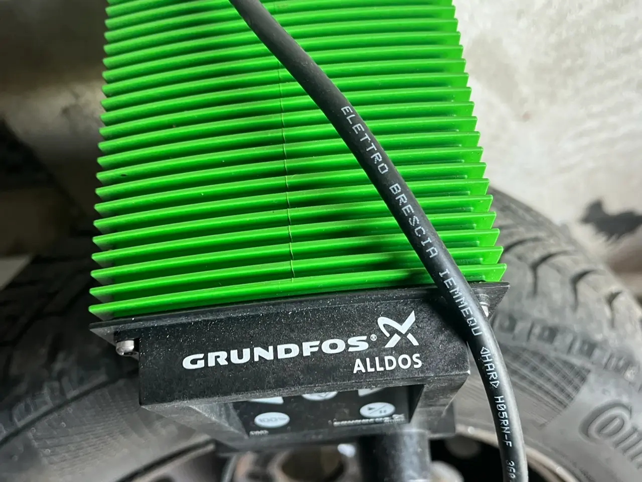 Billede 1 - Grundfoss pumpe