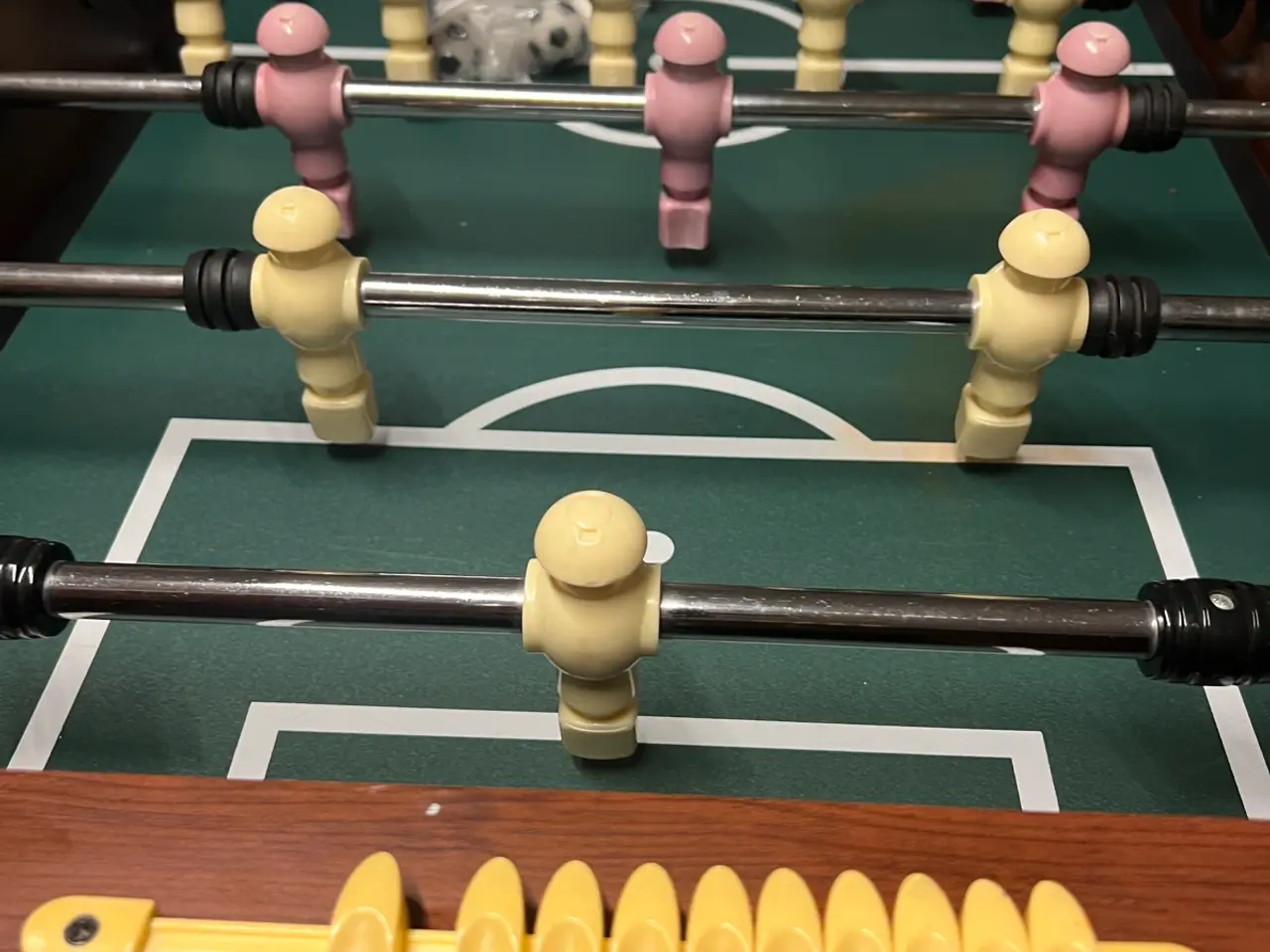 Billede 1 - ⭐️⚽️ Kvalitets bordfodbold – tungt og stabilt💪