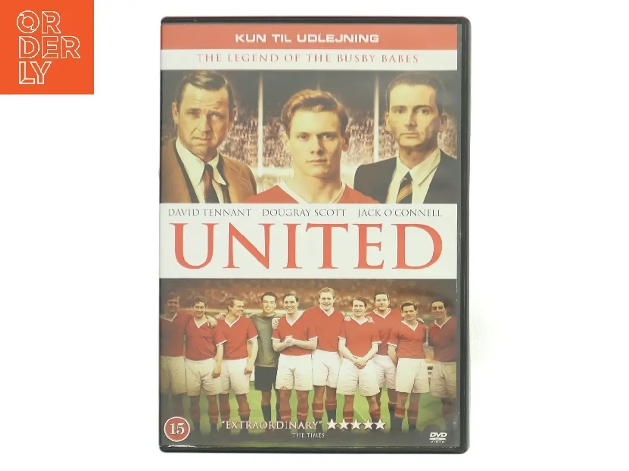 Billede 1 - United med David Tennant (DVD)
