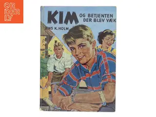 Kim og betjenten der blev væk af Jens K. Holm (Bog)