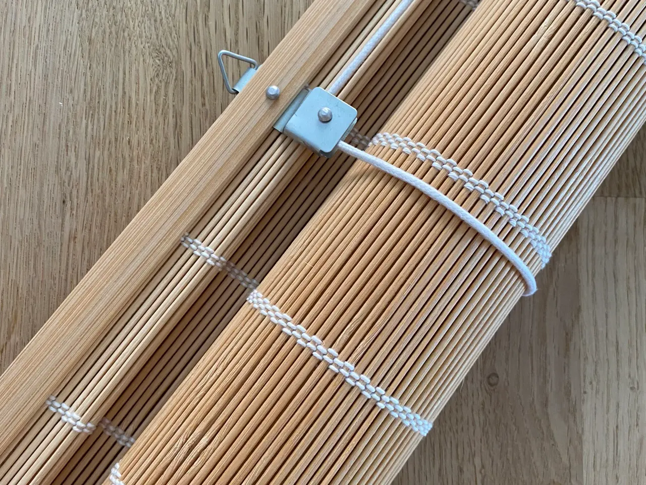 Billede 1 - Bambus rullegardin