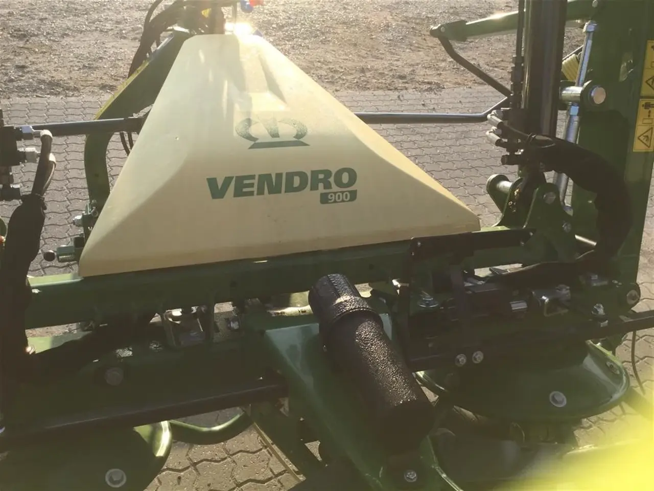 Billede 2 - KRONE Vendro 900 med hyd skråstilling