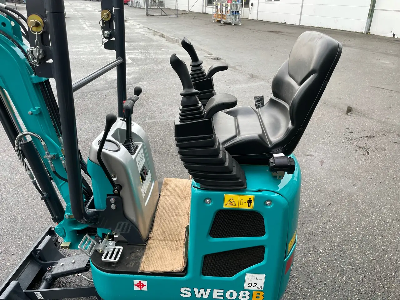 Billede 6 - Sunward minigraver SWE 08B