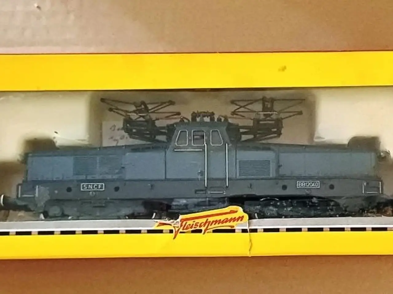 Billede 1 - Fleischmann H0 1331 El-lokomotiv BB 12 000 SNCF