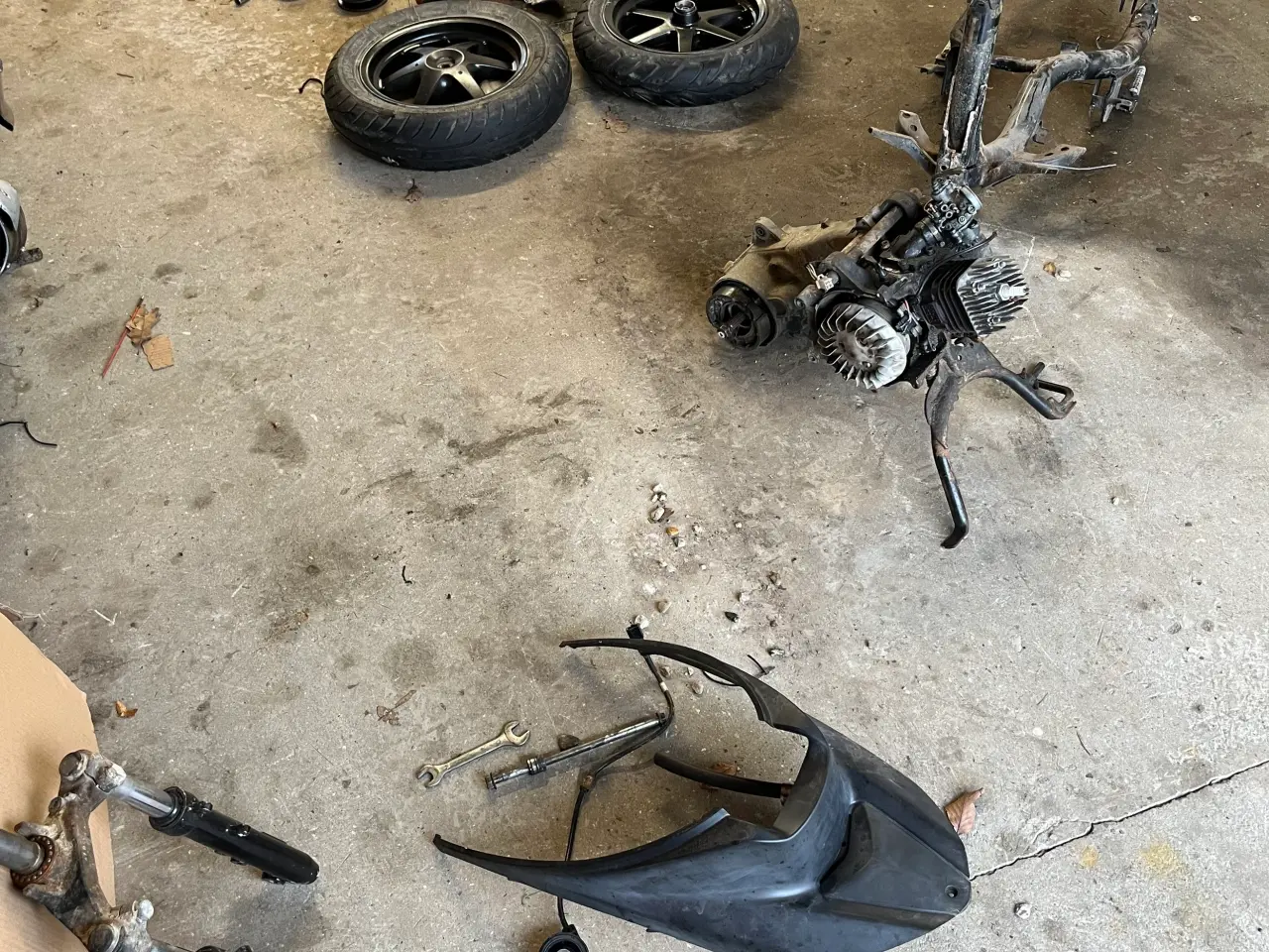 Billede 4 - Yamaha jog r DELE
