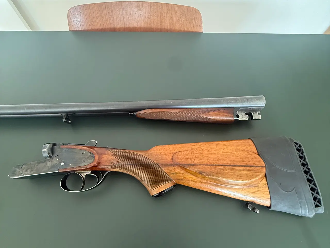 Billede 12 - Brno side-by-side haglgevær 12/70