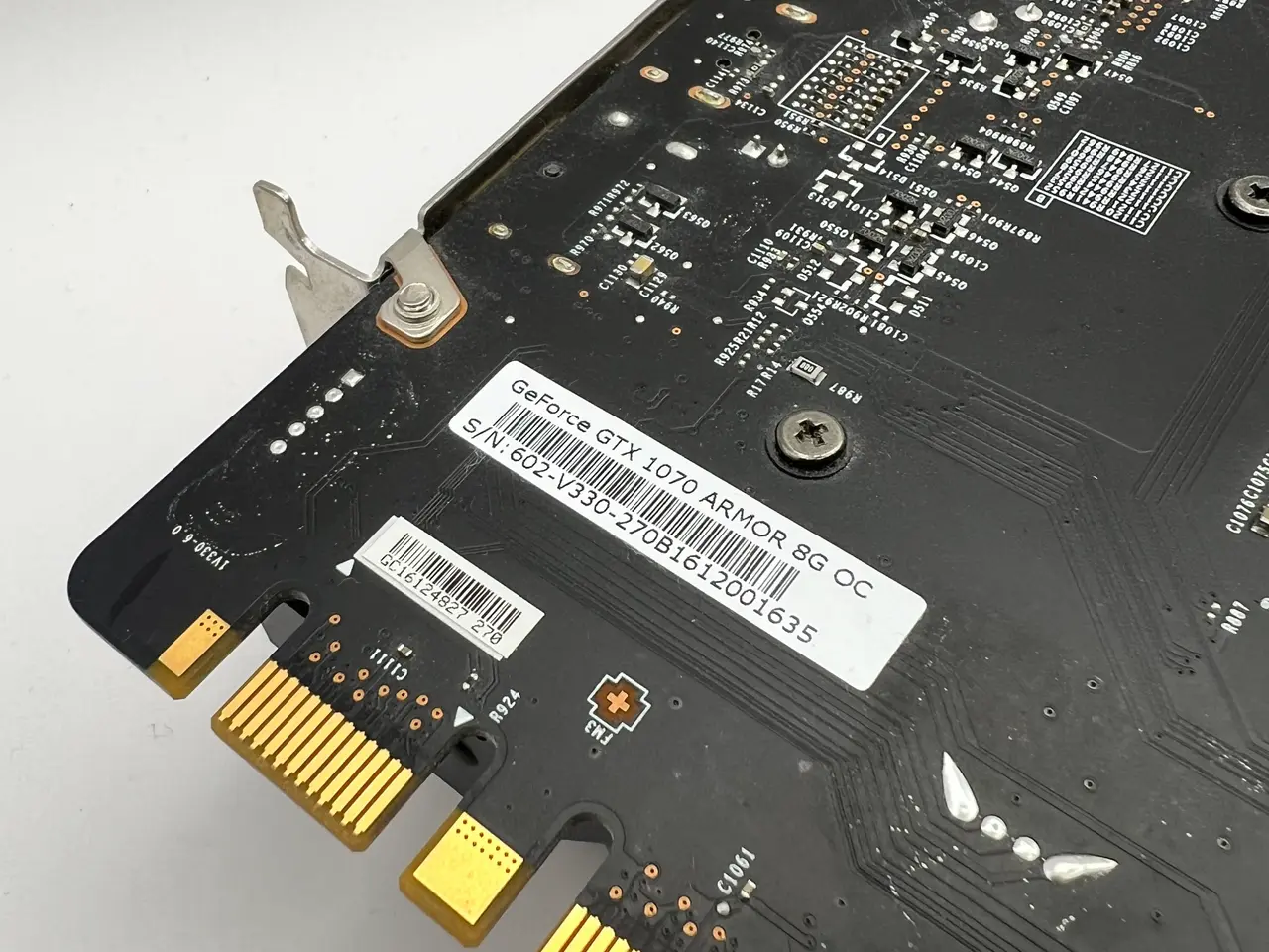 Billede 7 - MSI GeForce 1070 Armor 8G OC