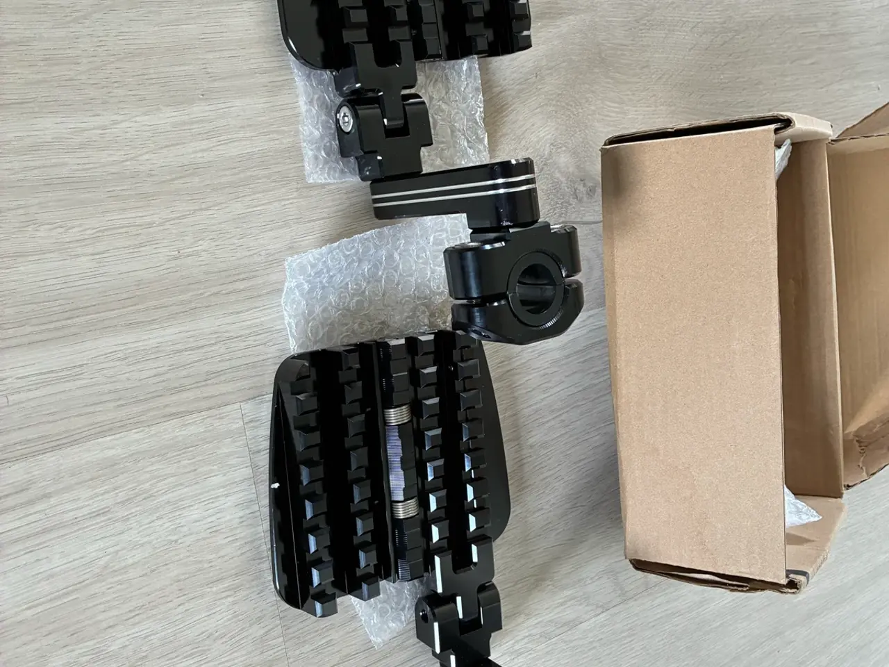 Billede 2 - Kemimoto fodhviler, Highway pegs