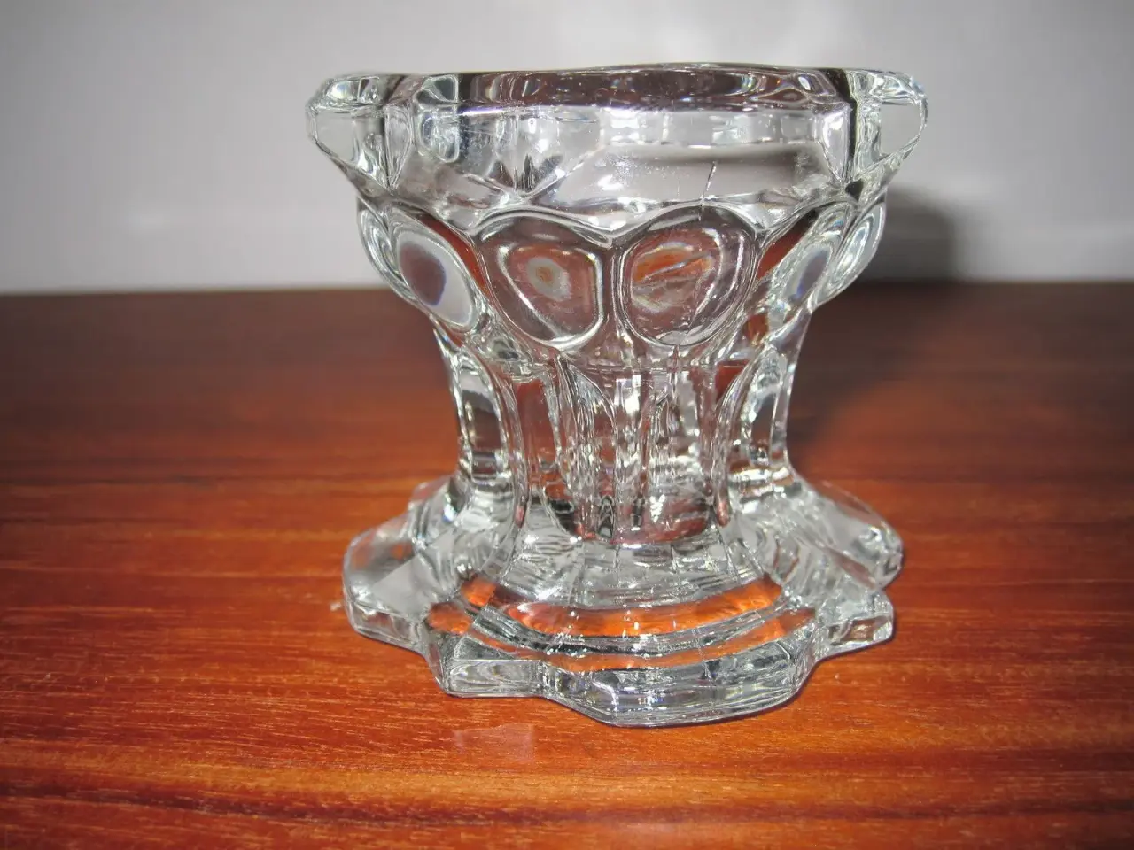 Billede 1 - Glas lysestage