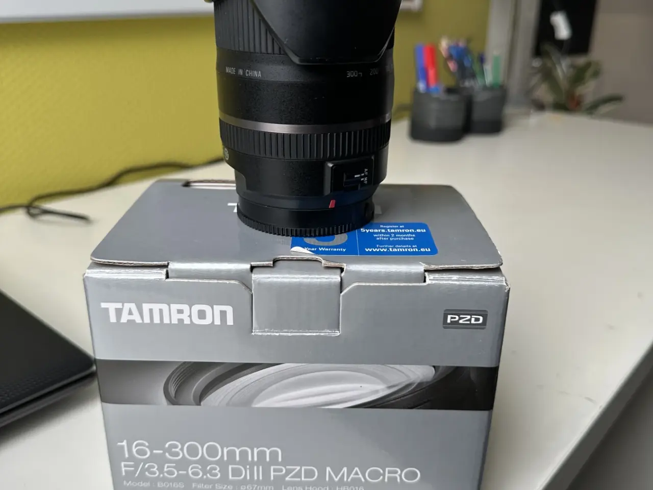 Billede 4 - Tamron 16-300 Objektiv Sony A mount