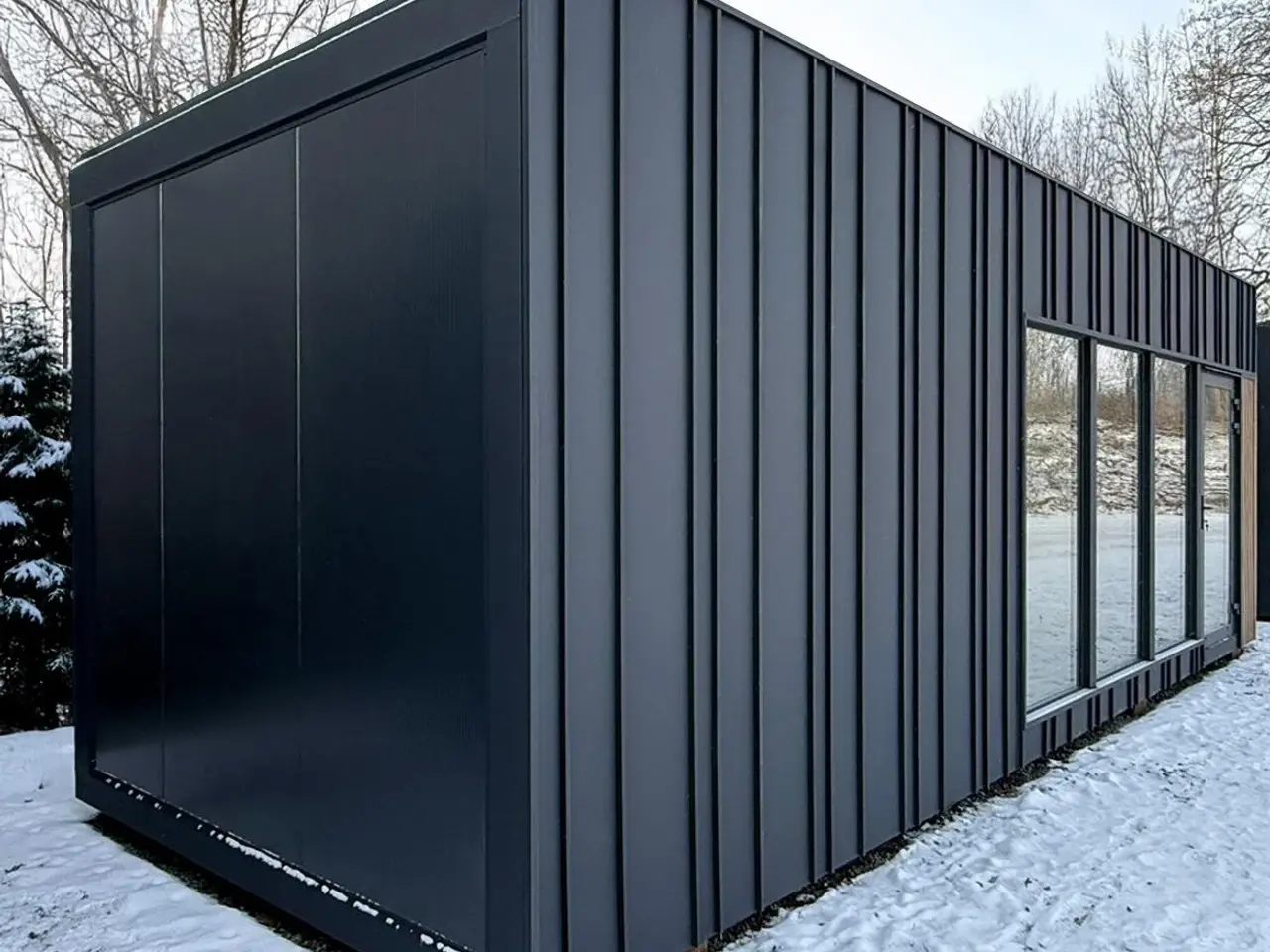 Billede 3 - Pavillon 8x3m - 24m²