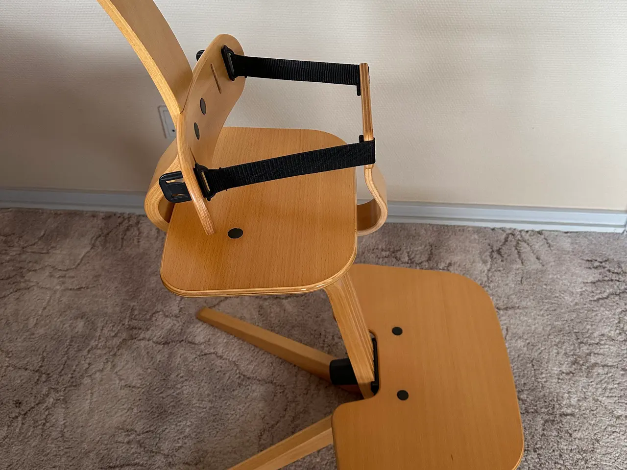 Billede 2 - Stokke børnestol.