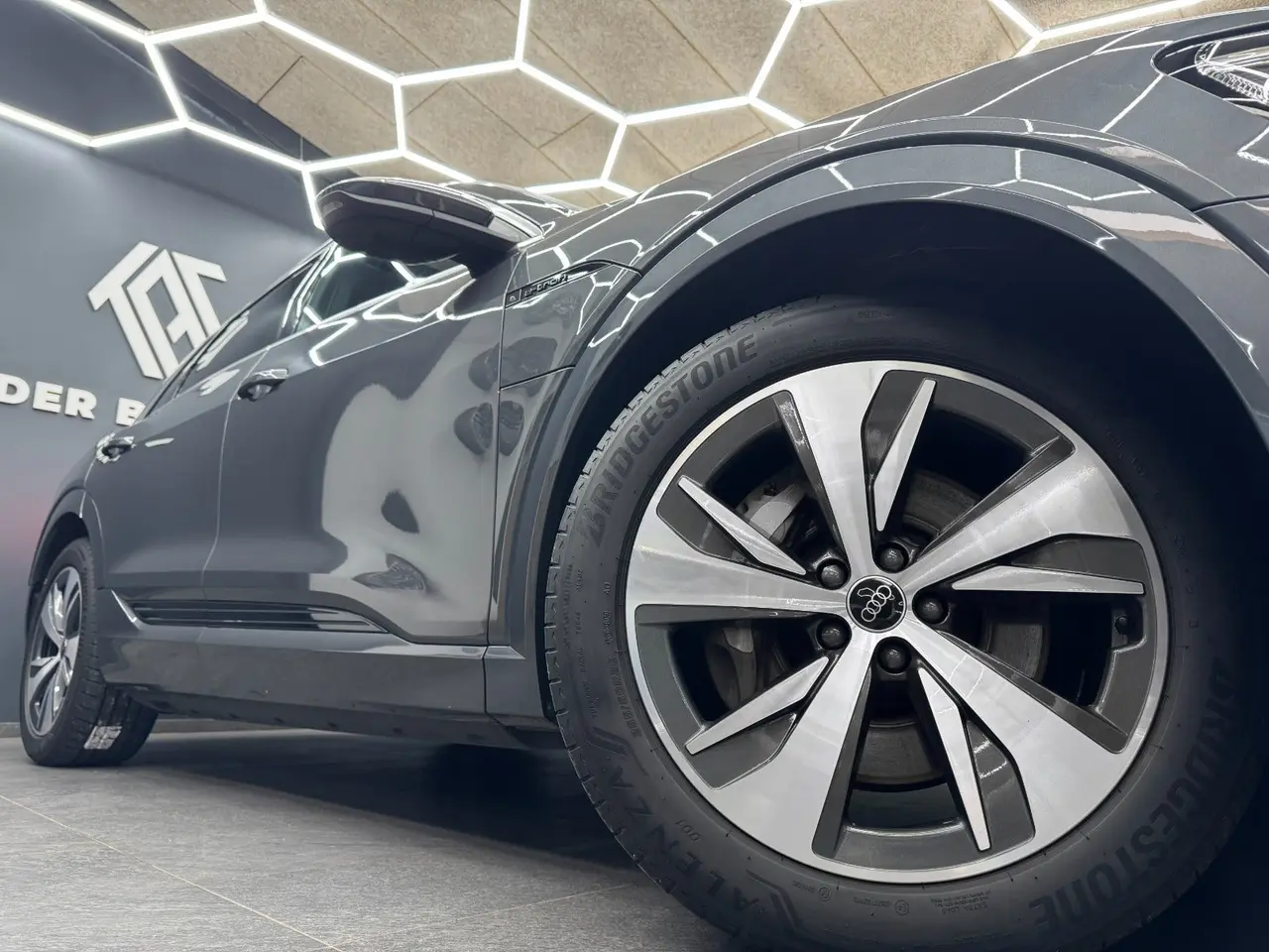 Billede 2 - Audi Q8 e-tron 55 S-line quattro