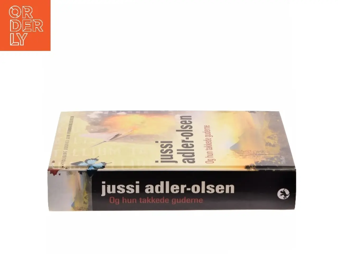 Billede 2 - Og hun takkede guderne af Jussi Adler-Olsen (Bog)
