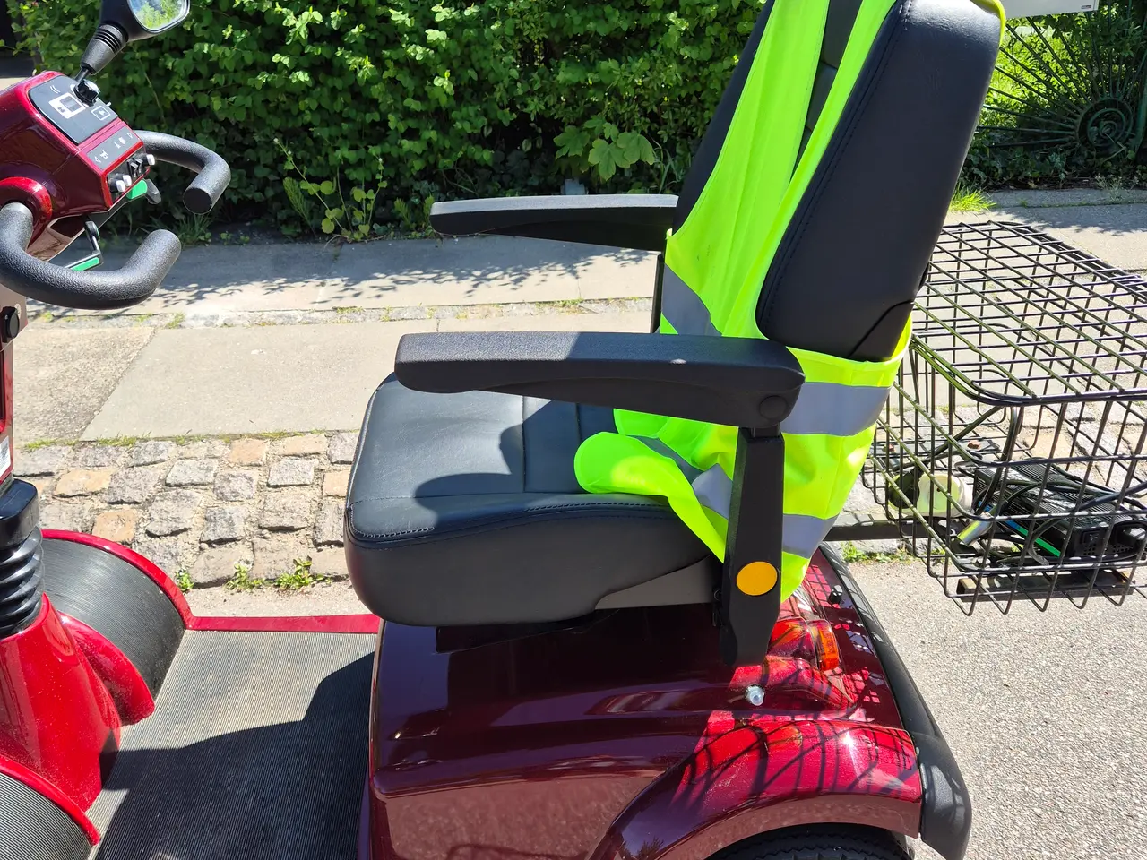 Billede 2 - Næsten ny el- scooter