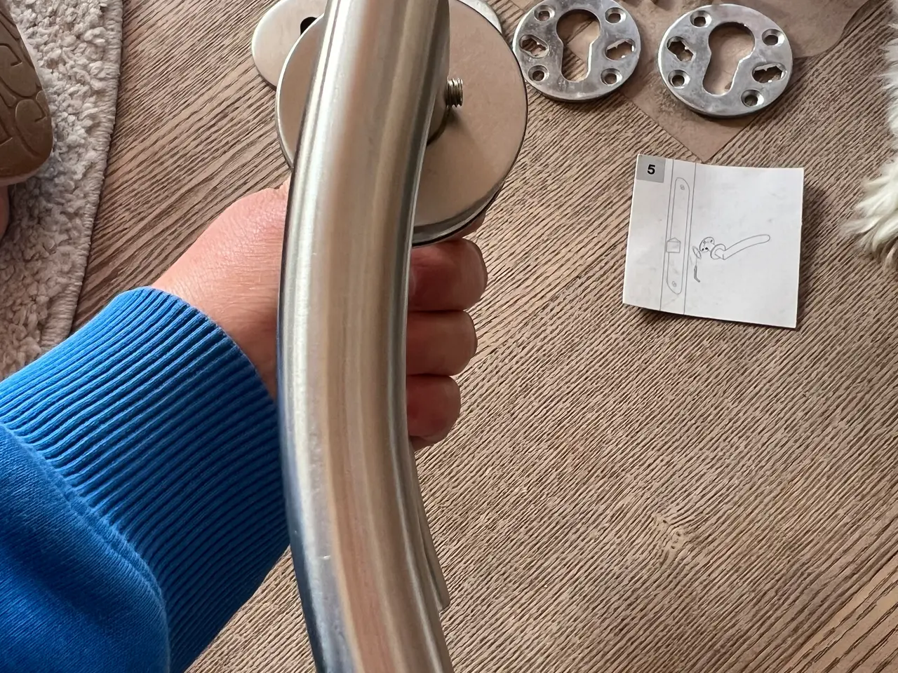 Billede 1 - Nyt Dørhåndtag fra Habo. Model: 13003