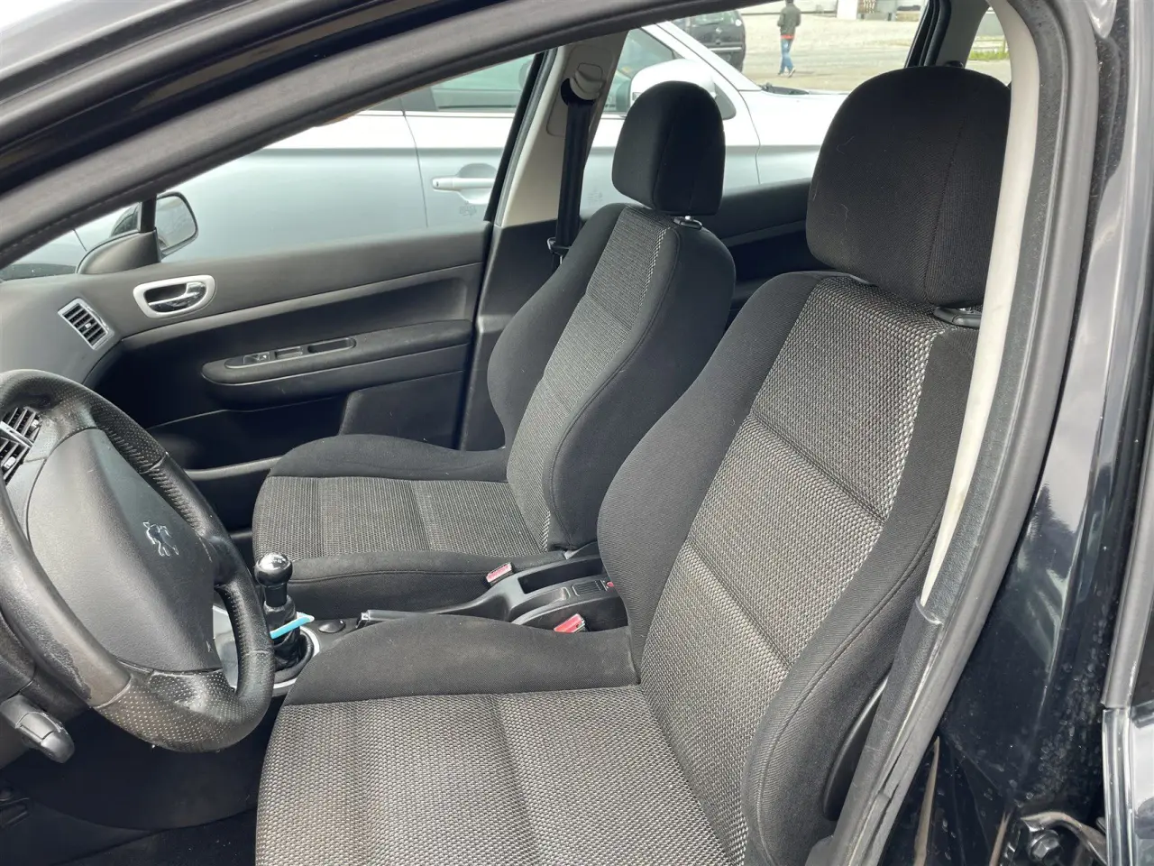 Billede 10 - Peugeot 307 1,6 HDi St.car 110HK Stc