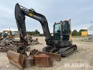 Gravemaskine Volvo ECT58D