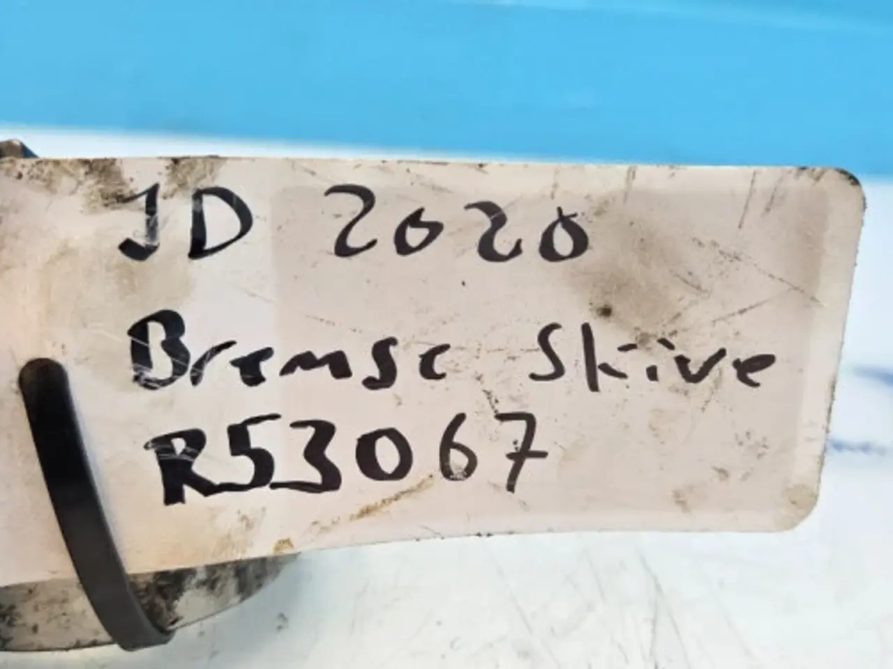 Billede 11 - John Deere 2020 Bremseskive R53067