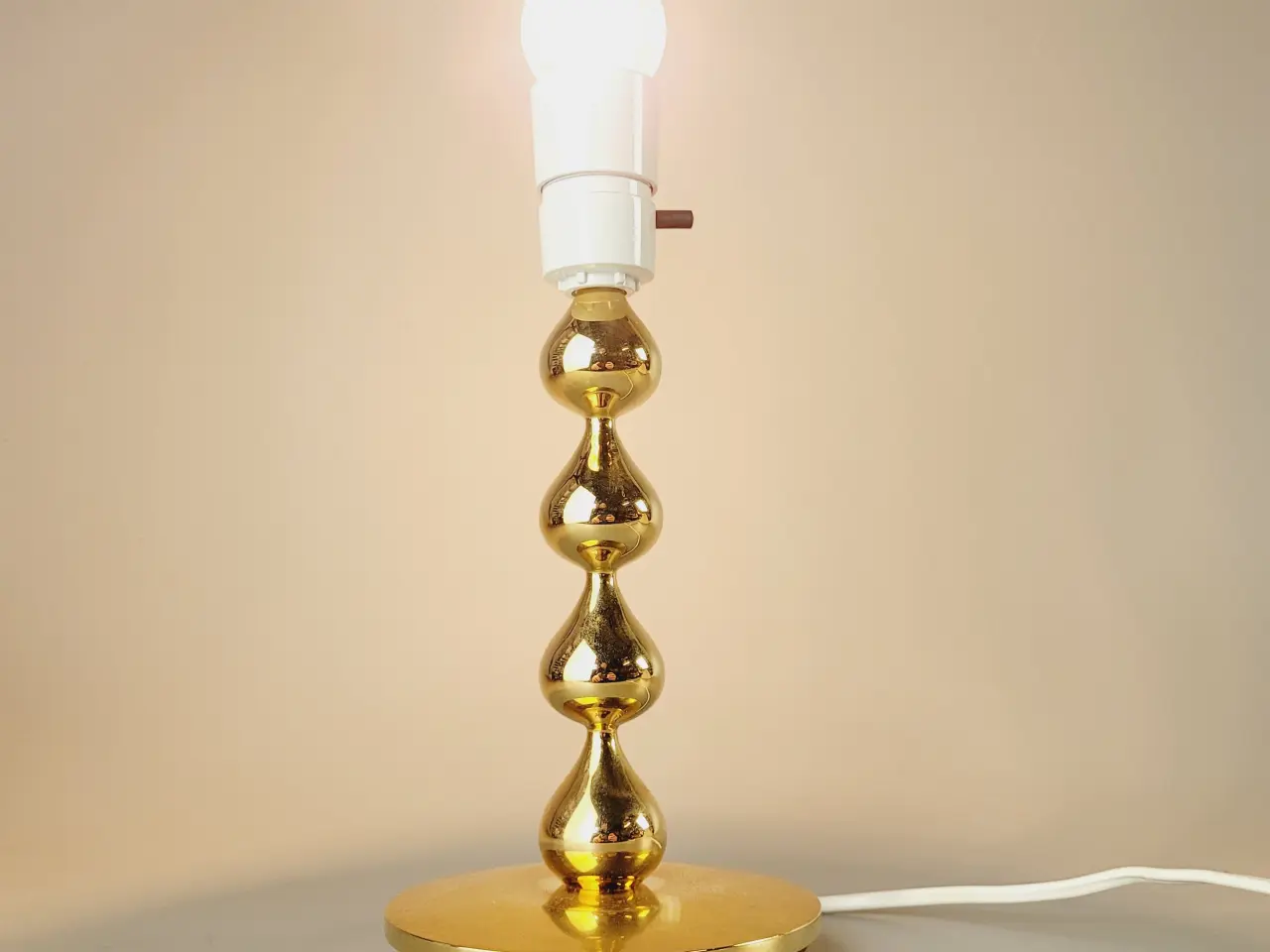 Billede 3 - ⭐️· Bordlampe 4 Dråber - Asmussen Belysning 24K