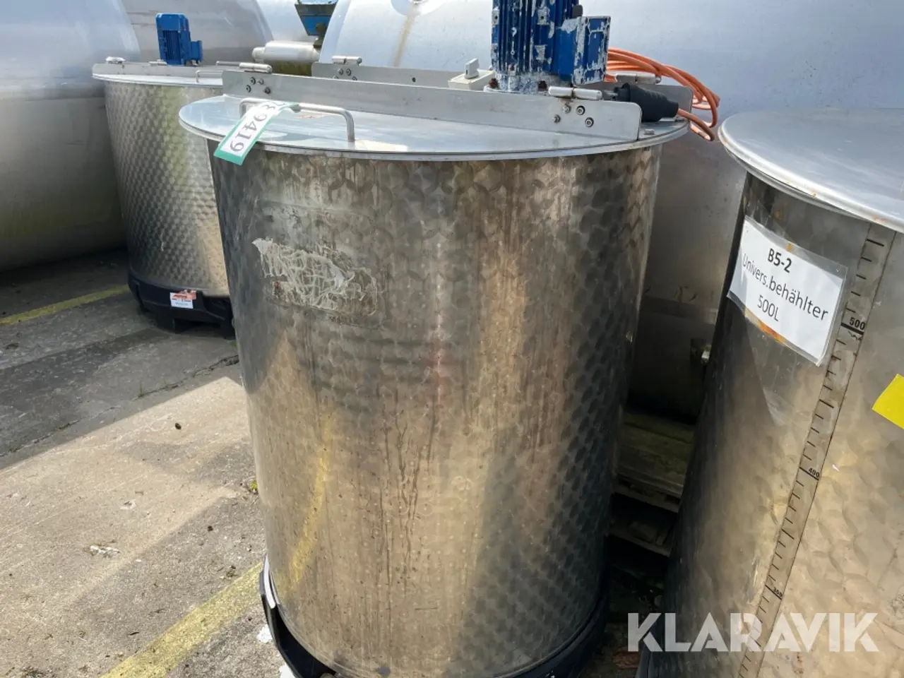 Billede 1 - Tank 530 liter