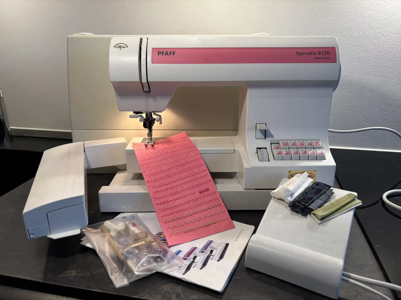 Billede 1 -  Pfaff select. 1526 symaskine 