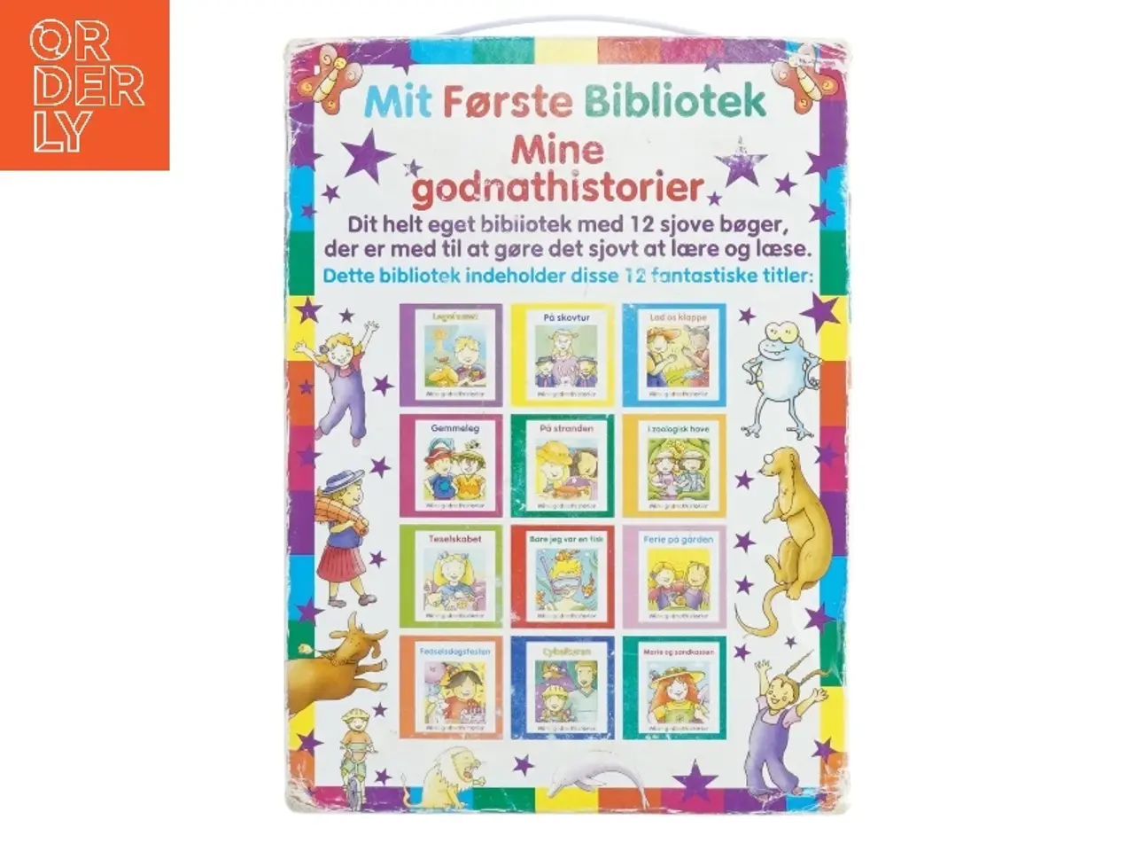 Billede 3 - Mit første bibliotek - Mine godnathistorier bogsæt af Ukendt (Bog)