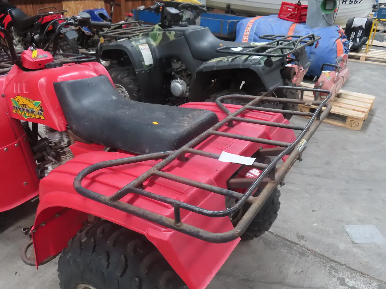 Billede 2 - 4-hjulet crosser PUMA 250