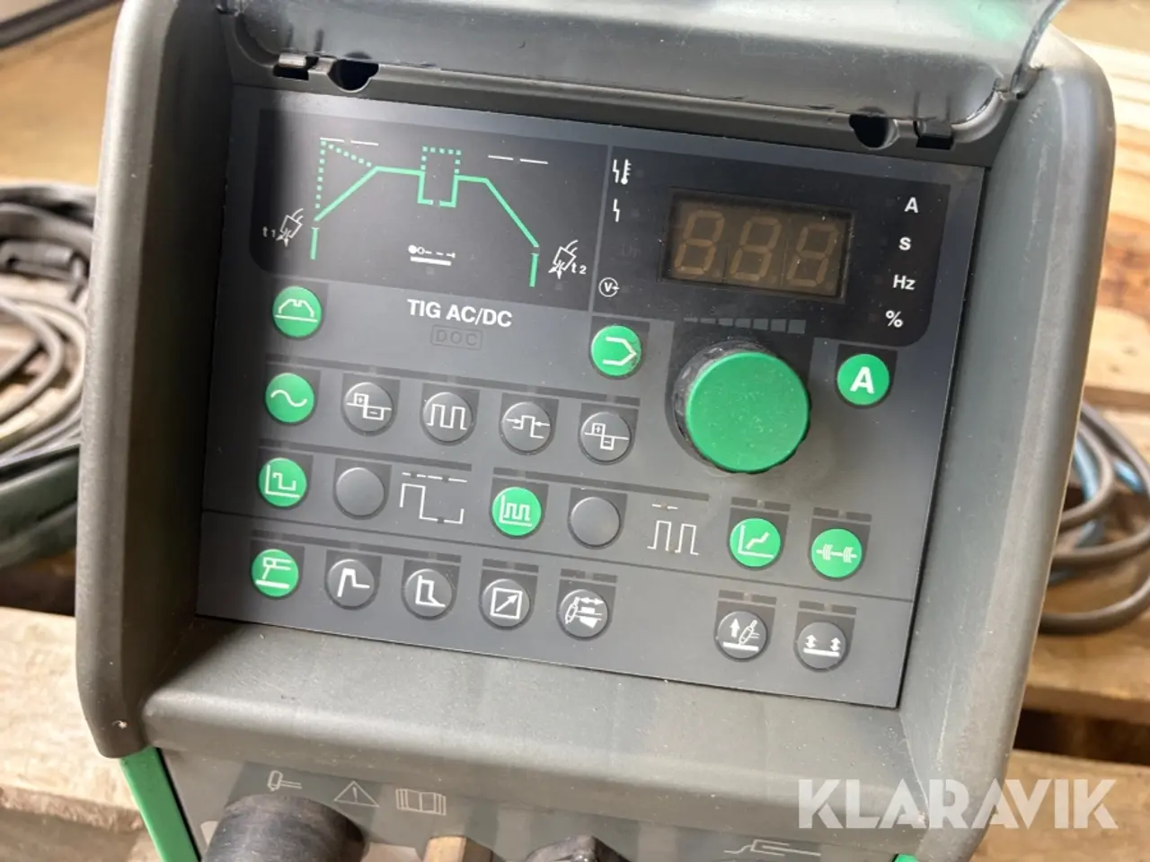 Billede 7 - Tig-Svejsemaskine Migatronic Pi 200 AC/DC