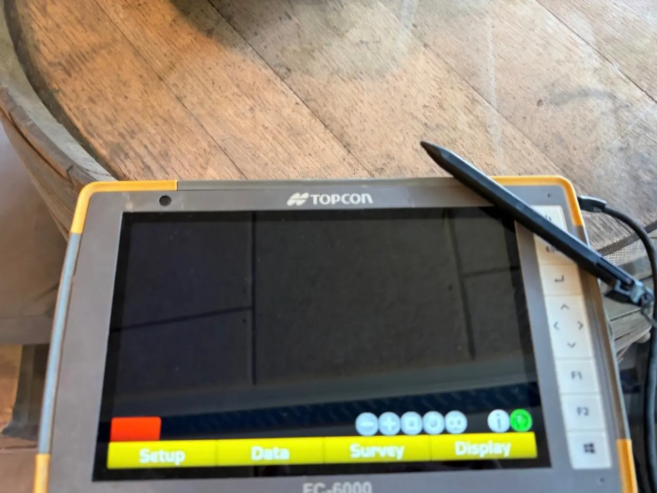 Billede 6 - TopCon HiPer VR med Fc-6000 landmålerudstyr