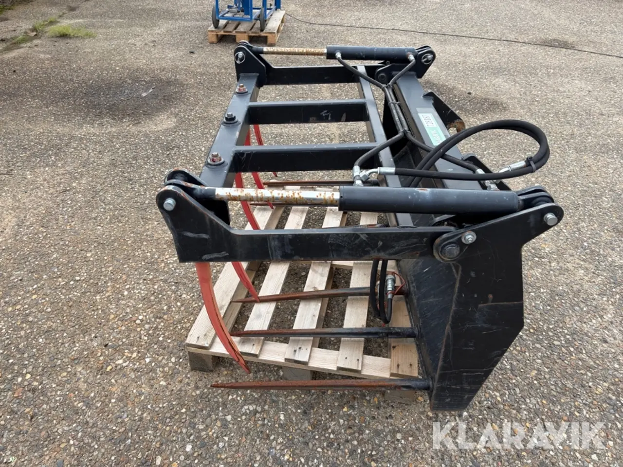 Billede 2 - Grab med overfald Tobroco MV-K2-1400, 1 Styk