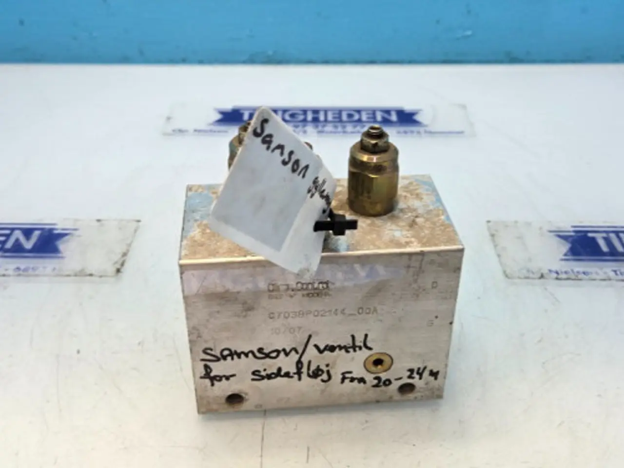 Billede 10 - Samson Hydraulikventil Gyllevogn