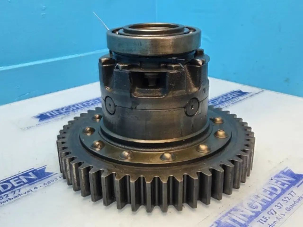 Billede 6 - New Holland TX68 Differentiale 89850392